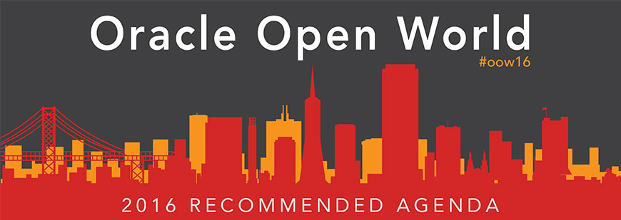 OOW Agenda 2016 for Oracle Commerce Customers