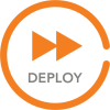 deploy button