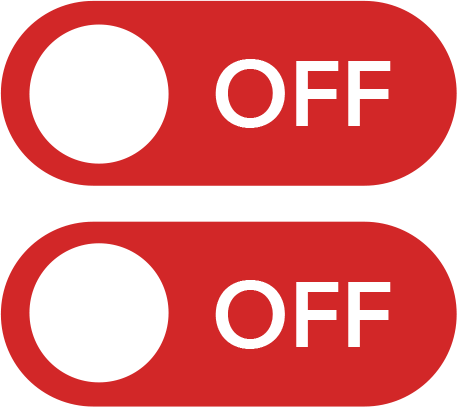 off button